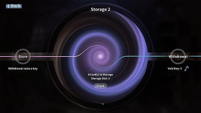 Criminal Dissidia - Expansion of Void Storage