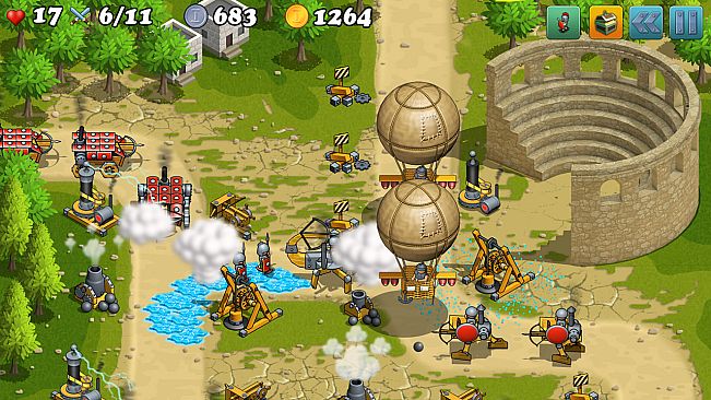 Defense Of Greece TD