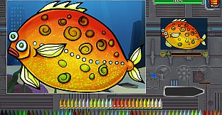 Paint By Numbers - Aquaris Planet