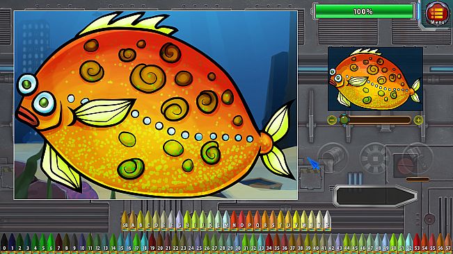 Paint By Numbers - Aquaris Planet