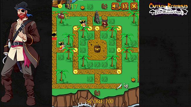 Captain Firebeard and the Bay of Crows