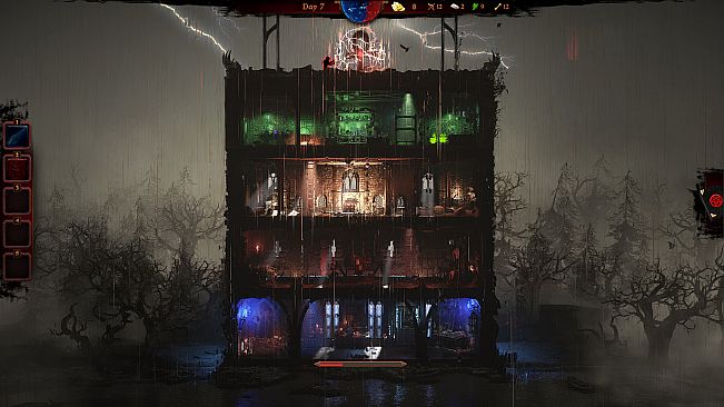 Ankh Tower: Protect The Fortress With Dark Magic