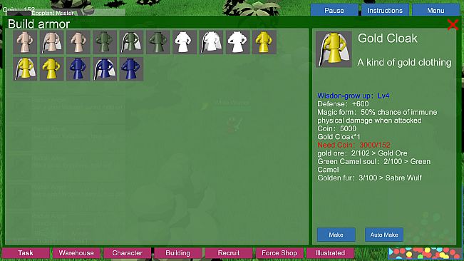 Brash Monster Simulator