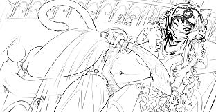 Neko Girls: The Handjob Artificer Art Pack