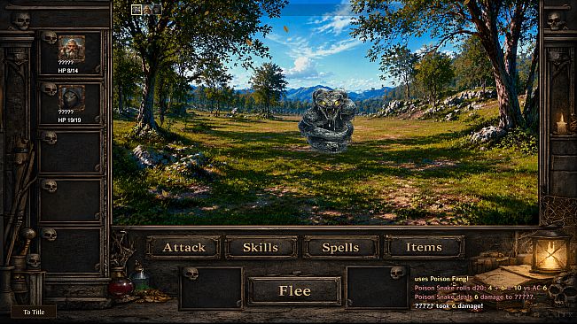 Grove of the Seven Stones