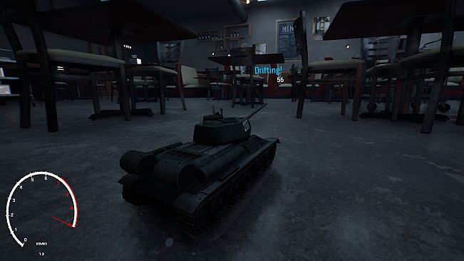 Drift Tank
