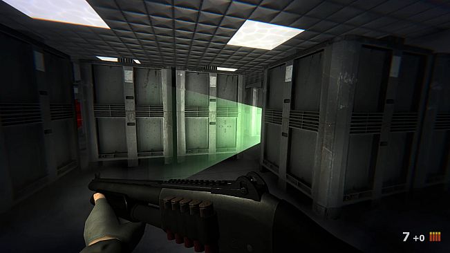 Shotgun, Dungeons, Laser Traps