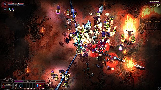 Hero Siege - Thunder Crusader (Skin)