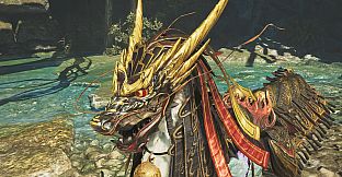 Monster Hunter Wilds - Seikret Decoration: Majestic Dragon's Caparison
