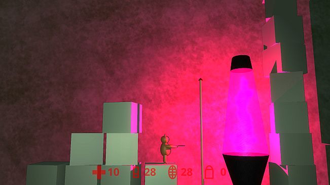 Bloody and cruel story of toys