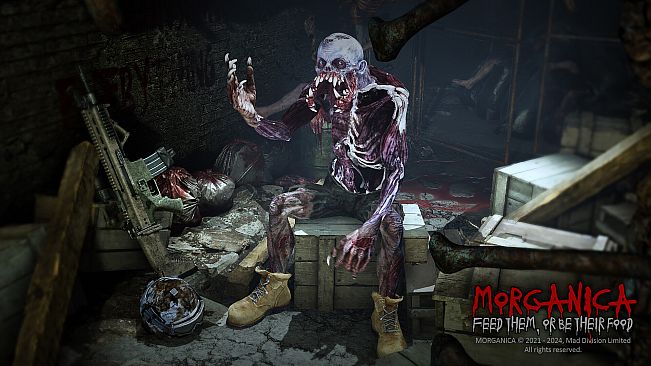 Morganica: Bloody Harvest