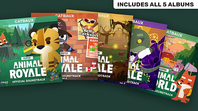 Super Animal Royale Soundtrack