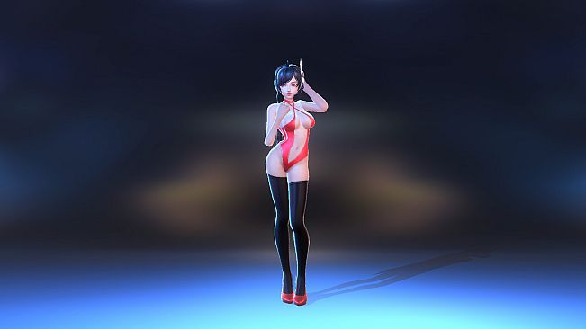 Angel Legion-DLC Bay Goddess (Red II)