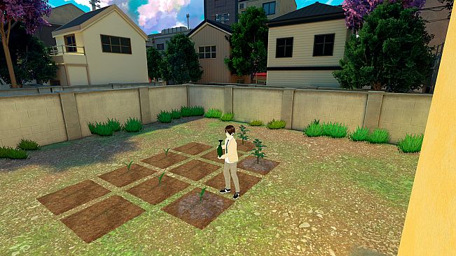 Play minigames with Reiko