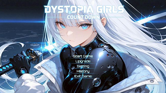 Dystopia Girls : Countdown