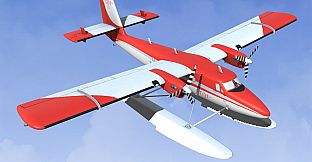 RealFlight Evolution – E-flite DHC-6 Twin Otter 1.4m