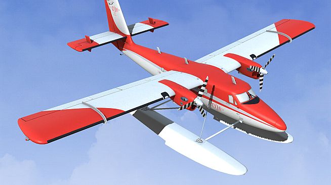 RealFlight Evolution – E-flite DHC-6 Twin Otter 1.4m