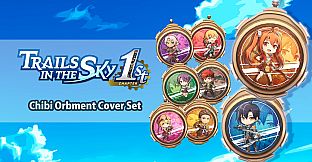 Trails in the Sky 1st Chapter - Chibi Orbment Cover Set
