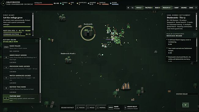 Gravebound Rising