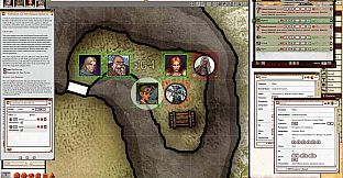 Fantasy Grounds - Pathfinder 2 RPG - Quest for the Frozen Flame AP 1: Broken Tusk Moon