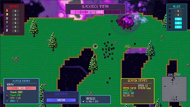 Fragmented Soul: Blackrock