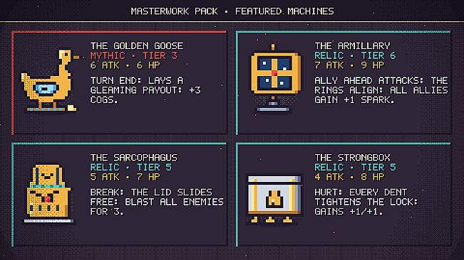TUSSLE WORKS - Masterwork Pack