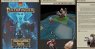 Fantasy Grounds - Pathfinder Adventure Path: Abomination Vaults (5E)