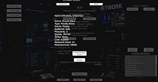 TV Network Simulator