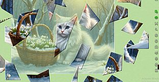 Master of Pieces Jigsaw Puzzle DLC - Edge of Spring