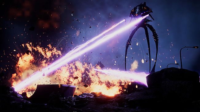 The War of the Worlds: Red Horizon