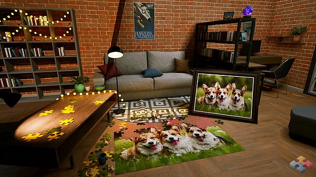 Jigs4w3D Puzzle Challenge