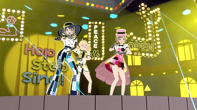 Hop Step Sing! Happy People