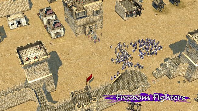 Stronghold Crusader 2: Freedom Fighters mini-campaign