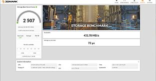3DMark Storage Benchmark