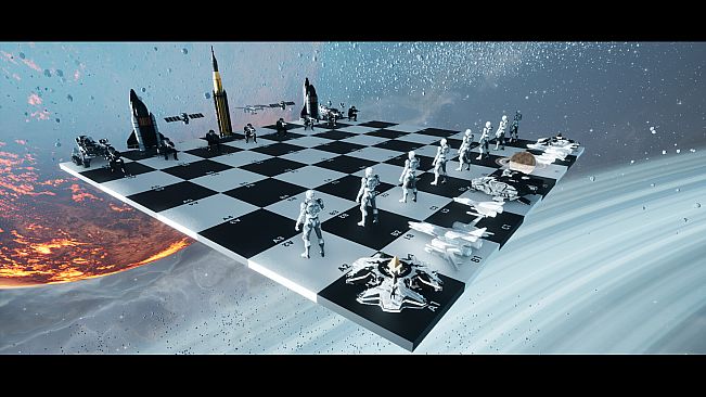 Thumper Chess - Space Content