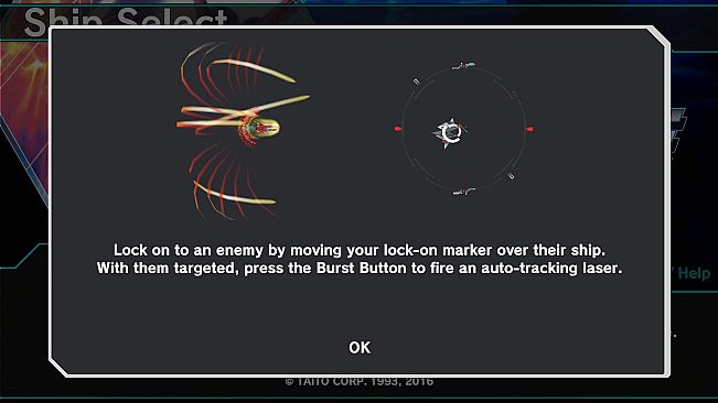 DARIUSBURST Chronicle Saviours - RayForce