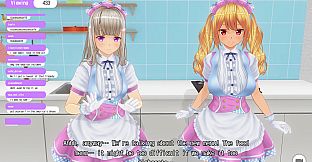 CUSTOM ORDER MAID 3D2 It's a Night Magic Empire Maid Cafe Season 2