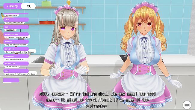 CUSTOM ORDER MAID 3D2 It's a Night Magic Empire Maid Cafe Season 2