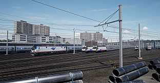Train Sim World 4 Compatible: Northeast Corridor: New York - Trenton