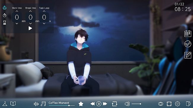 Mellow Echoes:Lo-Fi Moments