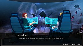 Sierra Ops - Space Strategy Visual Novel