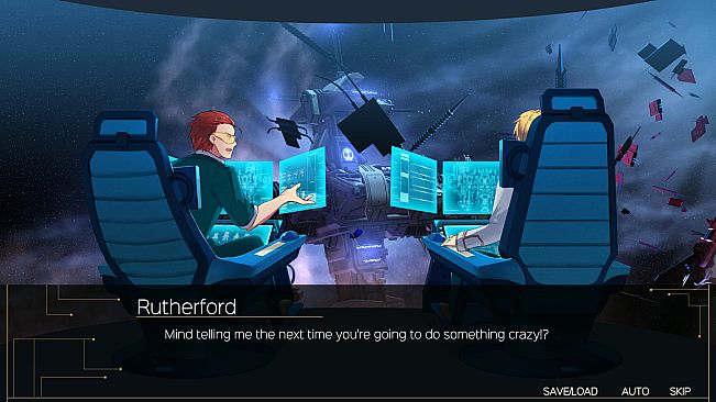Sierra Ops - Space Strategy Visual Novel