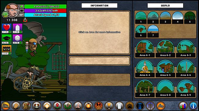 Farmer Against Potatoes Idle