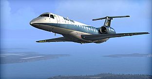 FSX: Steam Edition - Embraer ERJ 135LR & 145XR Add-On