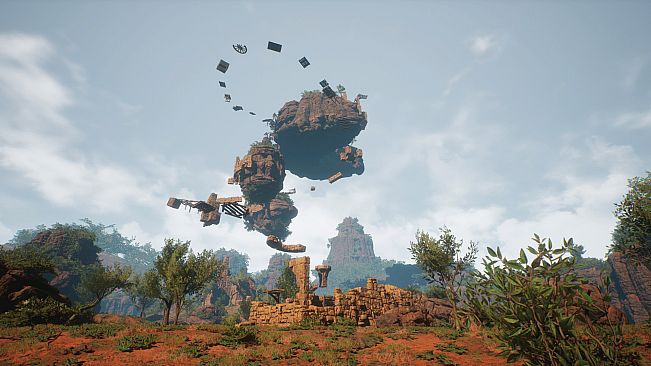 Ruin Horizon: The Parkour Game