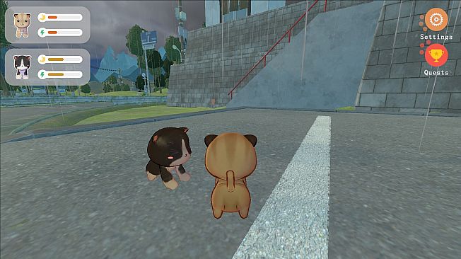 Whiskers on Time's Corner