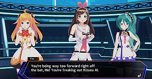 Neptunia Virtual Stars - Kizuna AI (Character & Story)