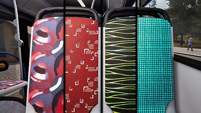 Bus Simulator 18 - MAN Interior Pack 1