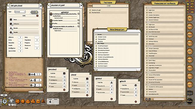 Fantasy Grounds - Shaintar: Legends Unleashed (Savage Worlds)