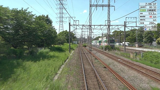 JR EAST Train Simulator: Nambu Line (Kawasaki to Tachikawa) E233-8000 series Nambu Branchi Line (Hamakawasaki to Shitte) 205-1000 series Tsurumi Line (Tsurumi to Ogimachi,Okawa,Umi-Shibaura) 205-1100 series